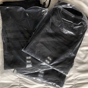 Three - Cherokee Black X-small Tall Scrub Bottoms